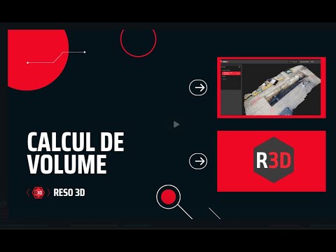Aperçu de la démonstration de calcul de volume d’une fouille
